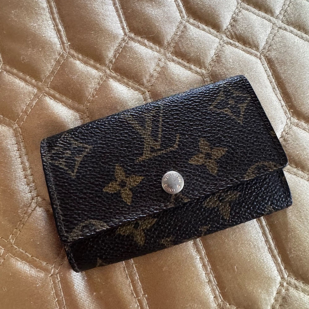 Louis Vuitton key holder monogram - Picture 4 of 12